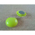 Botón magnético de plástico, imán recubierto de plástico, botón magnético redondo, accesorios de pizarra, 30mm XD-PJ202-2